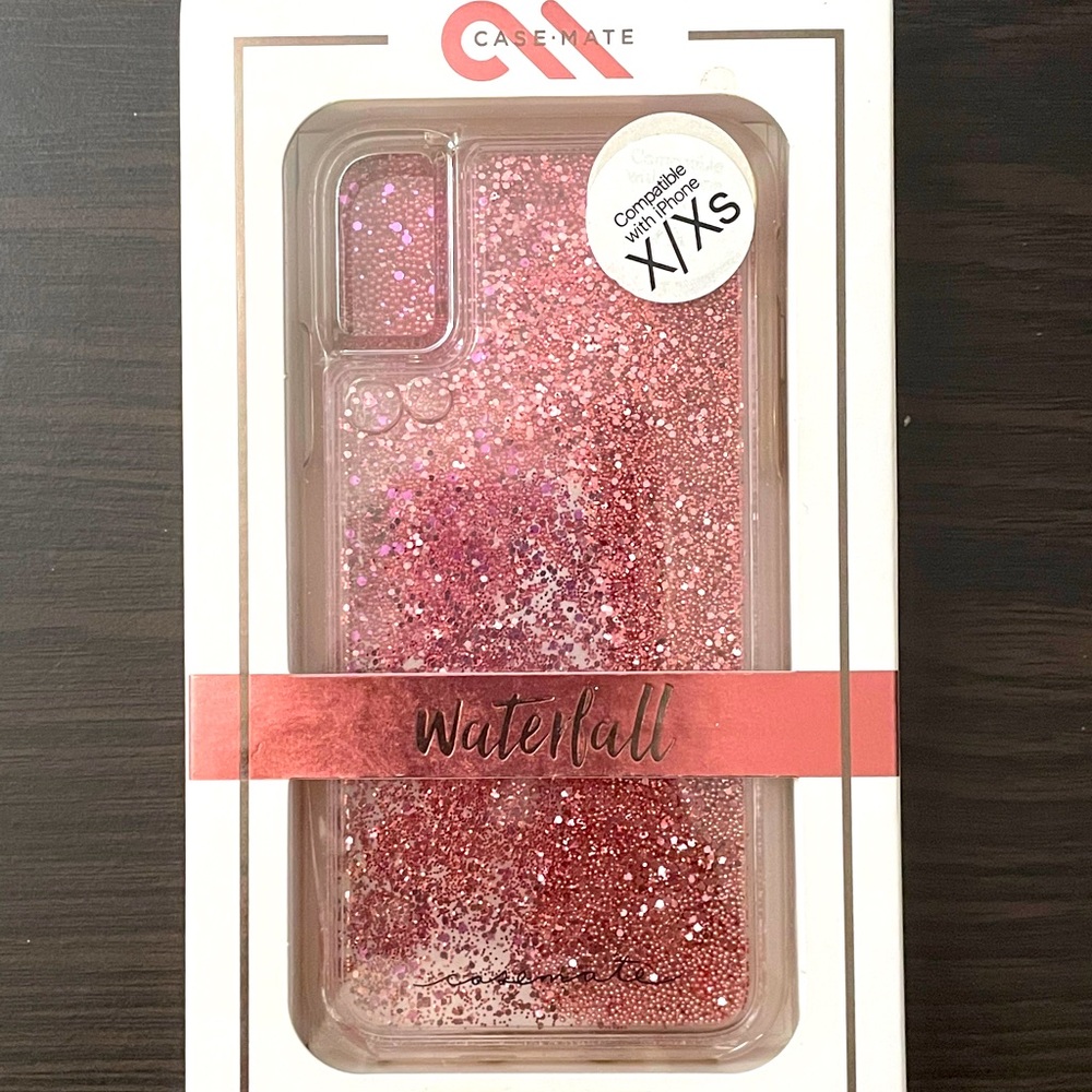iPhone X Casemate waterfall case